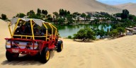 Alertan que vehículos tubulares en Huacachina son un peligro: Fiscalía de Ica señala que no cumplen condiciones técnicas ni legales