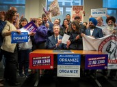 Buenas noticias para los trabajadores de California: conductores de Uber y Lyft podrán ampliar sus derechos