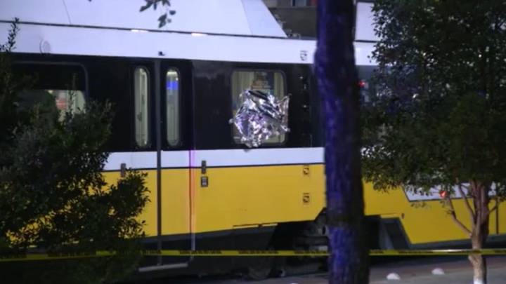 1 dead in DART Train shooting, Suspect in custody