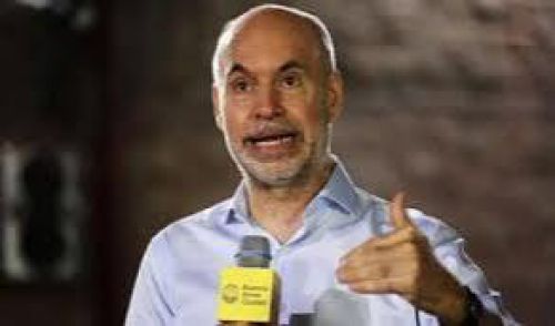 Rodríguez Larreta expresa respaldo a Ciudadanos Unidos
