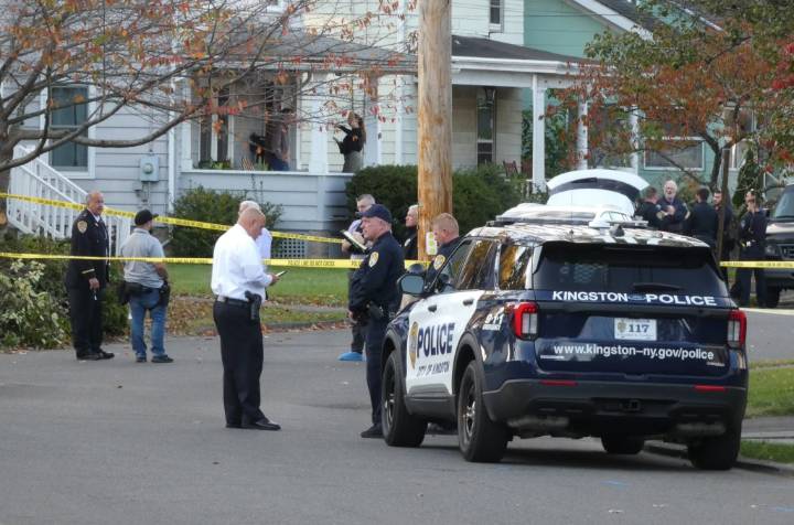 Man found shot in Kingston, another arrested after ‘extensive’ drug probe, police say