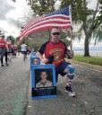 Racers look forward to honoring fallen service members at the Marine Corps Marathon’s ‘Wear Blue Mile’