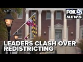 Tensions rise as Gov. Moore and Senate President Ferguson clash over redistricting session