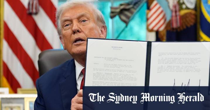 We are no longer shocked by what Trump does