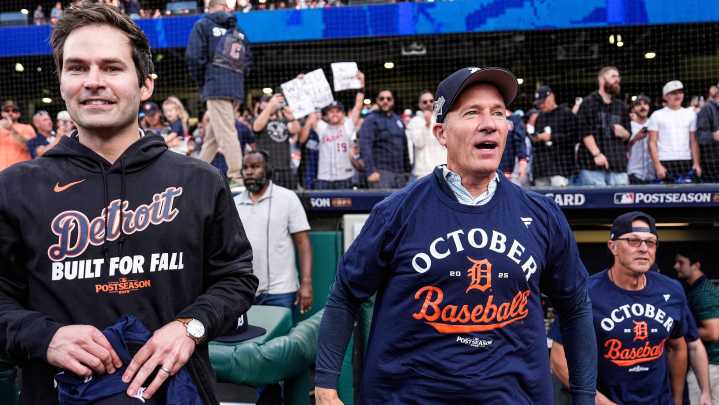 Detroit Tigers owner Christopher Ilitch on Tarik Skubal extension
