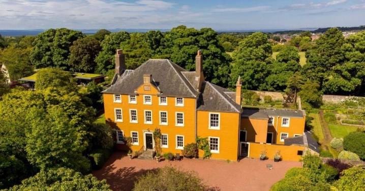 Spectacular seven-bedroom East Lothian estate with courtyard garden hits the market