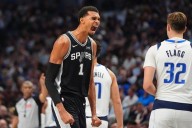 Wembanyama scores 40 as Spurs spoil Flagg debut with 125