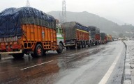 Jammu-Srinagar Highway closed due to landslides, mudslides at multiple locations