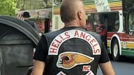 Hells Angels se agarraron a las trompadas con trapitos en pleno centro de La Plata