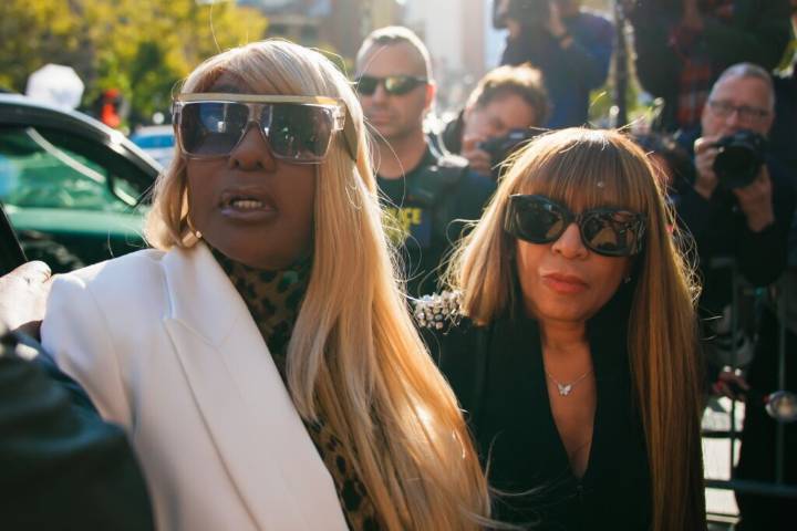 The Latest: Sean ‘Diddy’ Combs is being sentenced
