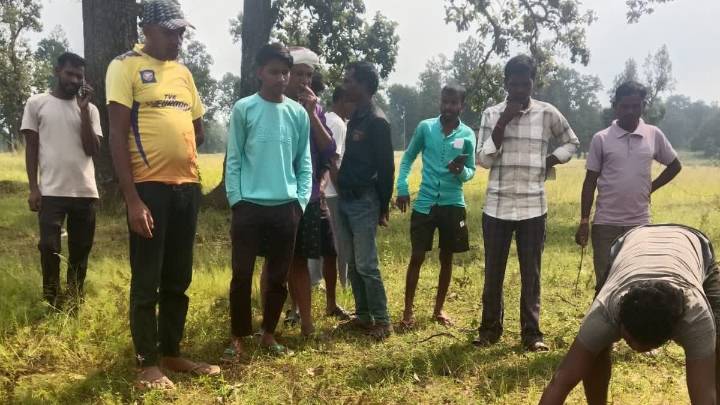Newborn's Body Found Floating In River At Chhattisgarh Village