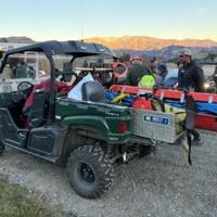 Two injured in horse accidents near Shooting Star Mountain in Park County