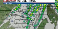Warm Sunday afternoon, cold front passes in the evening