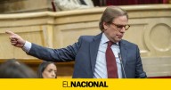 Vox pierde los papeles en el Parlament a raíz de las quejas por los carteles contra Companys: gritos y portazo