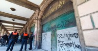 Condenan empresarios y comerciantes el vandalismo en la marcha del 2 de octubre