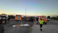 Trágico volcamiento de transporte Tufesa deja como saldo 6 fallecidos, ruta Guaymas