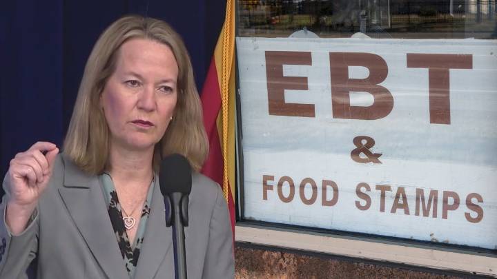Arizona sues over suspension of SNAP benefits