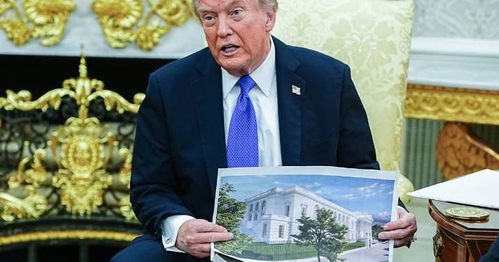 Trump Says Demolished White House East Wing Was Ugly Anyway