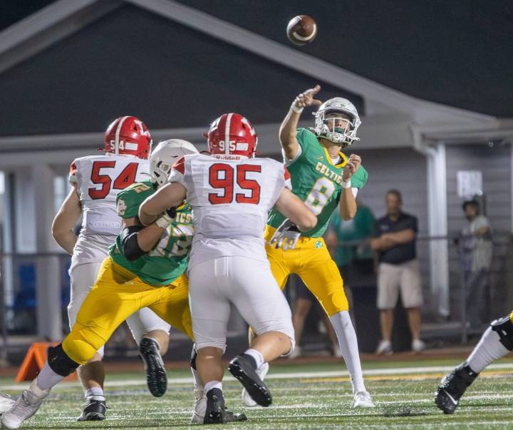 Football: Dominic Vita takes control at QB for Providence