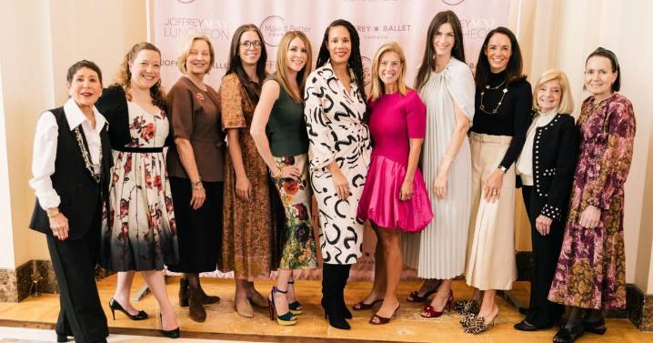 The JoffreyNext Luncheon highlights the transformative power of dance