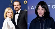 David Harbour’s Ex-Girlfriend Alison Sudol Reacts to Lily Allen’s ‘West End Girl’ Album | Alison Sudol, David Harbour, Lily Allen 