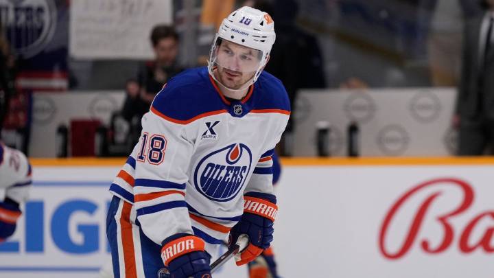 Oilers’ Zach Hyman out Saturday, will miss another week, coach says