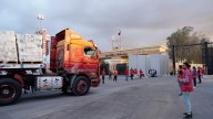 Empieza a entrar la ayuda humanitaria a Gaza desde Egipto: ya han accedido 170 camiones