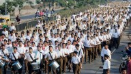 RSS route march may cause law and order issues; Tahsildar denies permission; RSS approaches High Court
