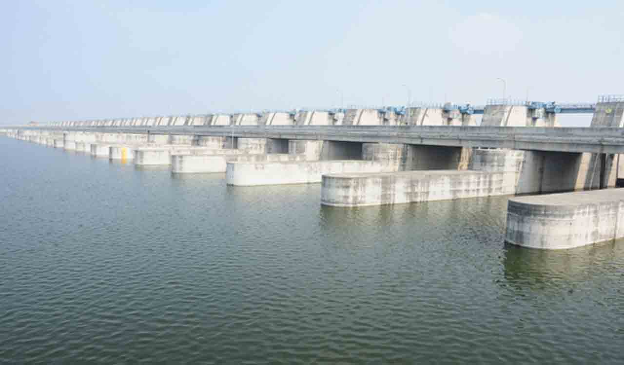 Two years after collapse, Congress govt moves to restore Medigadda barrage
