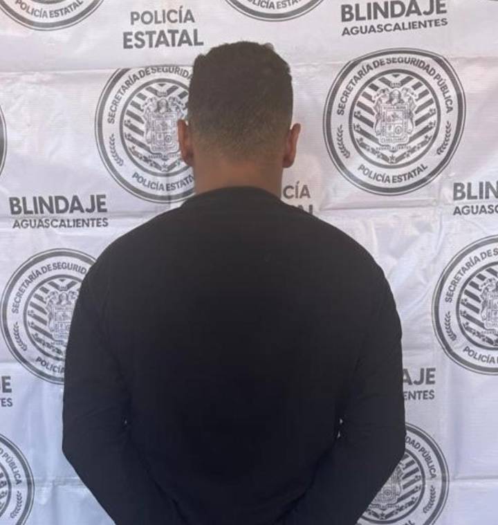 Detienen en Aguascalientes a homicida buscado en Jalisco