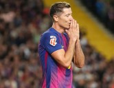 Lewandowski es baja para el Clásico español