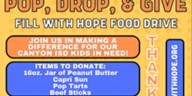 Canyon food drive to support local students