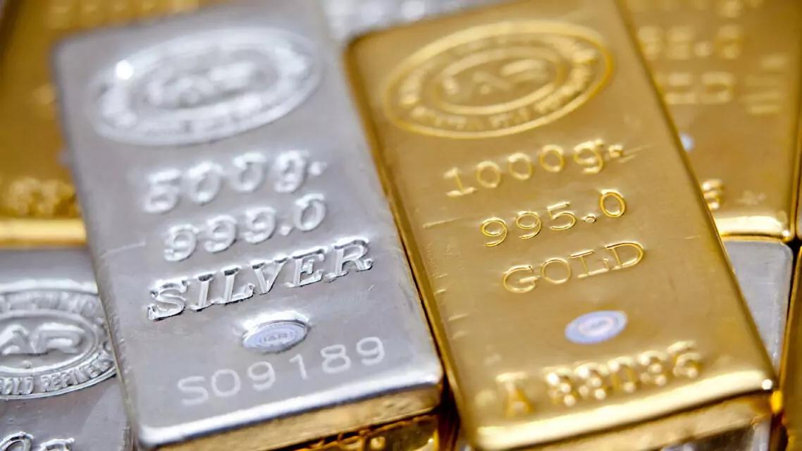 Precios de oro y plata alcanzan máximos históricos