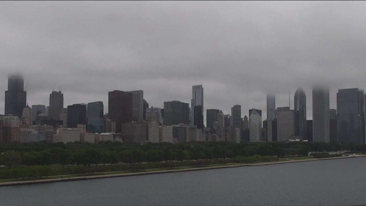 Chicago weather: Showers fade as temps drop