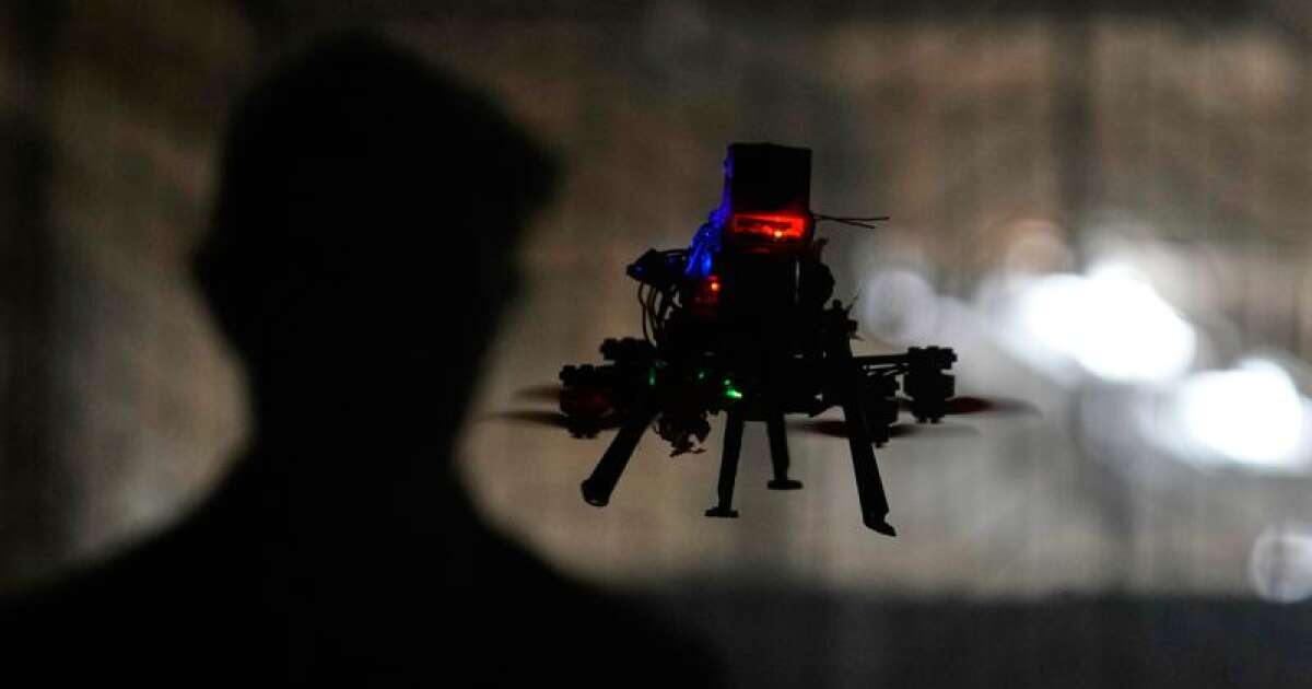 Tiny drones inspired by bats could save lives after disasters