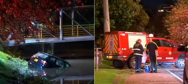 Tragedia en Suba: Hombre de 85 Años Muere Ahogado Tras Caer con su Camioneta a un Caño, Denuncian Falta de Señalización