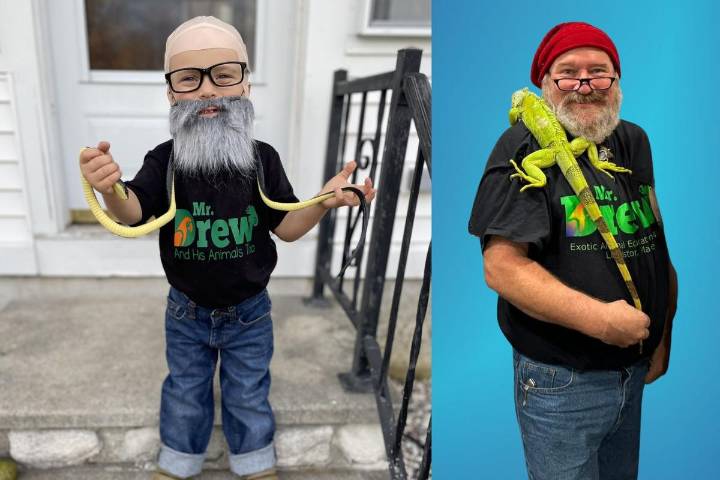 How Mr. Drew Inspired Cedar's Special Halloween Costume