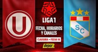 Sporting Cristal vs. Universitario: fecha, horario y canal Liga 1 MAX en el Estadio Nacional por la fecha 14