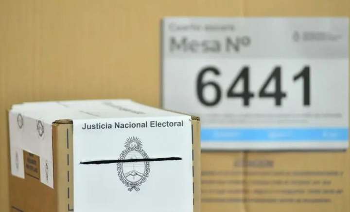Consultá dónde votas este domingo de elecciones