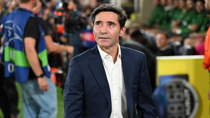 Marcelino explota contra la Liga por el partido de Miami: "Me parece una auténtica falta de respeto"