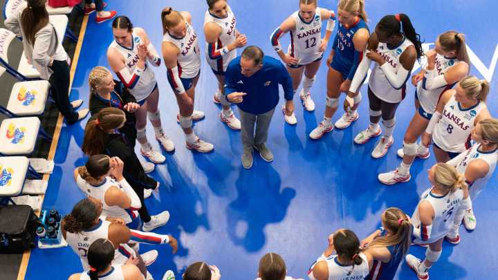 Kansas women’s volleyball’s Ray Bechard chosen for AVCA Hall of Fame