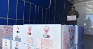 Army aids Maitland advent drive donating $70,000 in food
