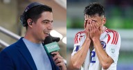 “Andaban de hocicones”: Andrés Vaca se burla de Chile en plena transmisión