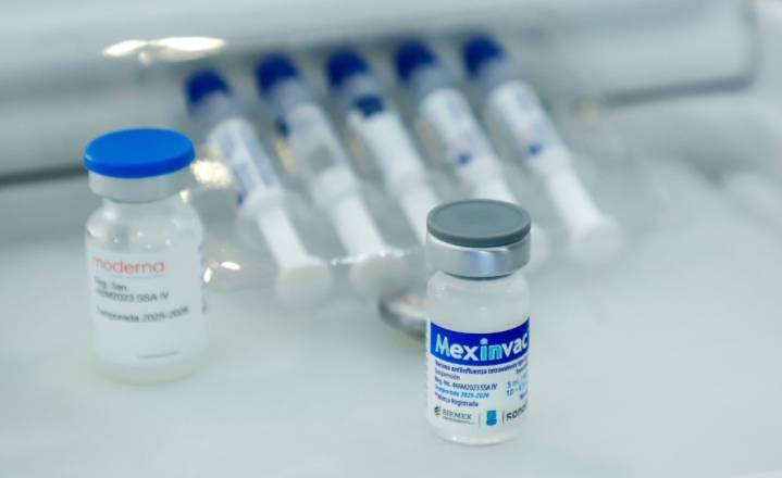 Arranca en Puebla la megacampaña de vacunación invernal 2025