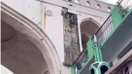 Man injured as plaster falls from Machili Kaman near Charminar