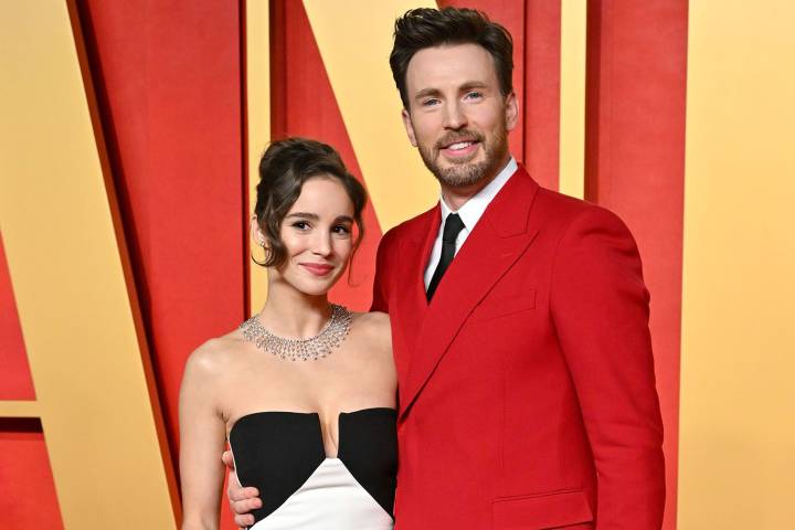Chris Evans and Wife Alba Baptista Welcome First Baby Together