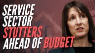 UK Service Sector Growth Falls to Five