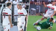 Escándalo en Brasil con Tapia protagonista: Mira el gol del chileno ante Palmeiras, los errores del juez y el duro mensaje de Sao Paulo