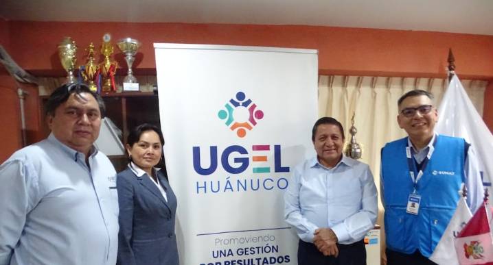 Huánuco: inician Semana de la Educación Tributaria y Lucha contra el Contrabando