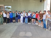 Destacada participación de la delegación metanense en los Juegos Evita 2025